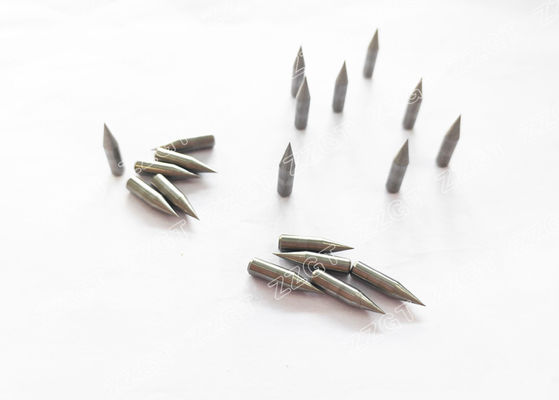 0.8Ra Surface Finish Tungsten Steel Pins With 30° Sharp Corner For Glass Write